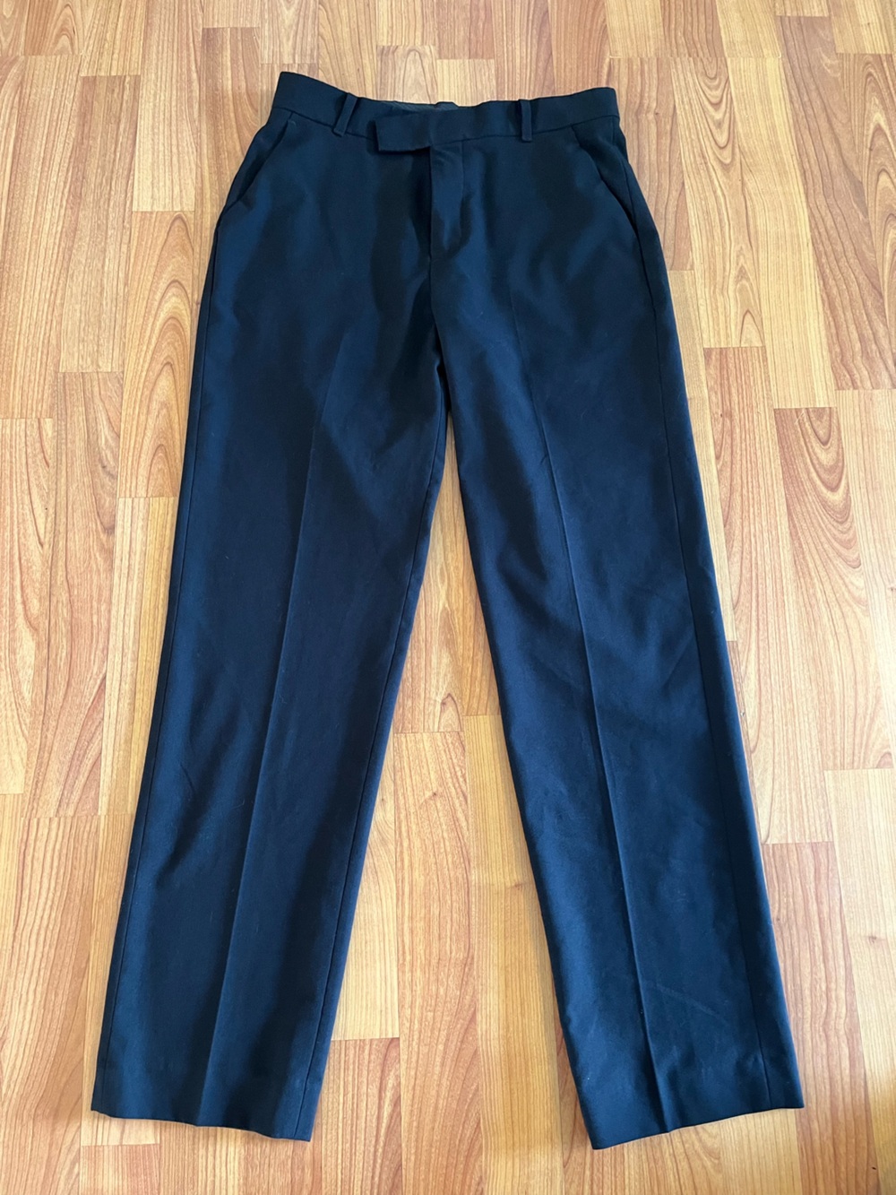 Calvin Klein Boy’s Black Dress Pants - Classic Straight Fit-size 16